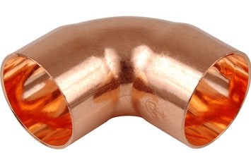 Copper Elbow Fittings Manufacturer in India