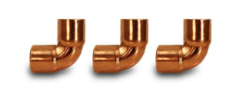 Copper Elbow Fittings Manufacturer in India
