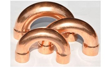 copper fittings u bends manufacturers