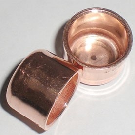 cupro nickel end caps manufacturers