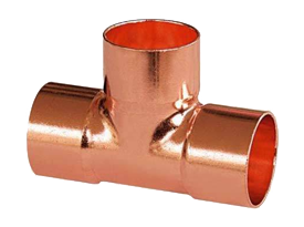 copper-fitting-tee copper-fitting-tee