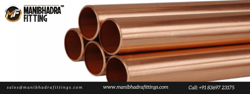 100% Copper Pipes Manufacturers