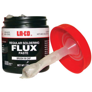 LA-CO Regular Soldering Flux Paste Importer and Suppliers in India
