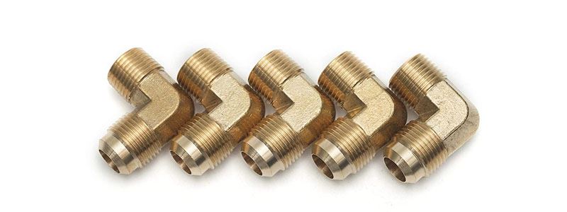 Brass Compression Elbow Fittings Manufacturers, Suppliers & Stockists in India