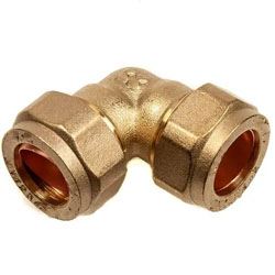 Brass Compression Elbow Fittings Manufacturer in India