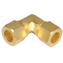 aBrass Compression Elbow Fittings Supplier in India