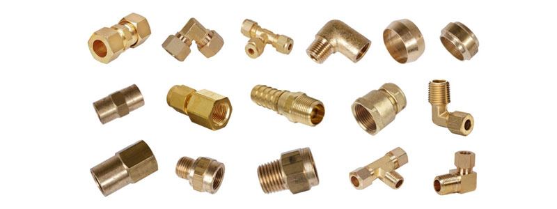 Brass Compression Fittings Manufacturer, Supplier & Stockist in India