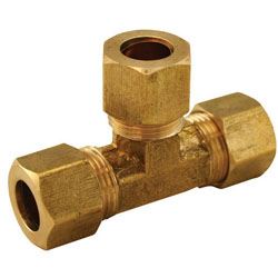 aBrass Compression Tee Fittings Supplier in India