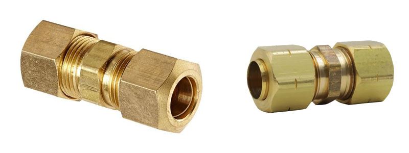 Brass Compression Union Fittings Manufacturers, Suppliers & Stockists in India