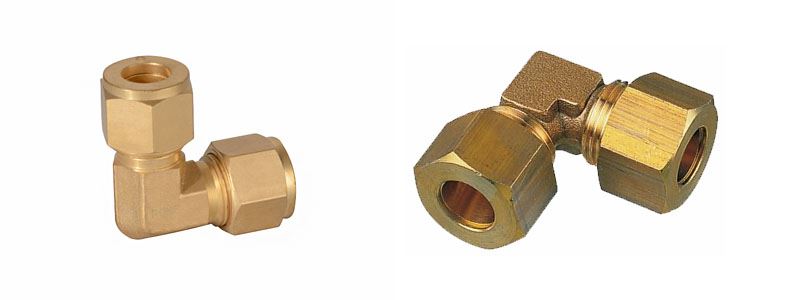 Brass Elbow with Nut & Ferrule Manufacturers, Suppliers & Stockists in India
