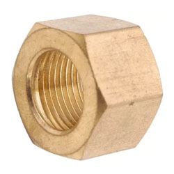 Brass Nut 8MM Manufacturer in India
