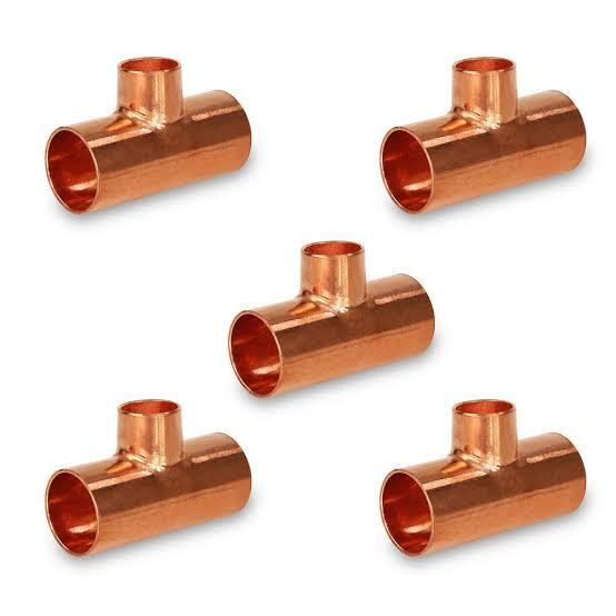 Copper Tee Fittings