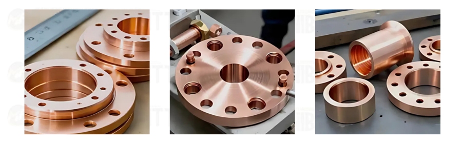 Copper Flanges Manufacturer, Stockist and Exporter in Italy