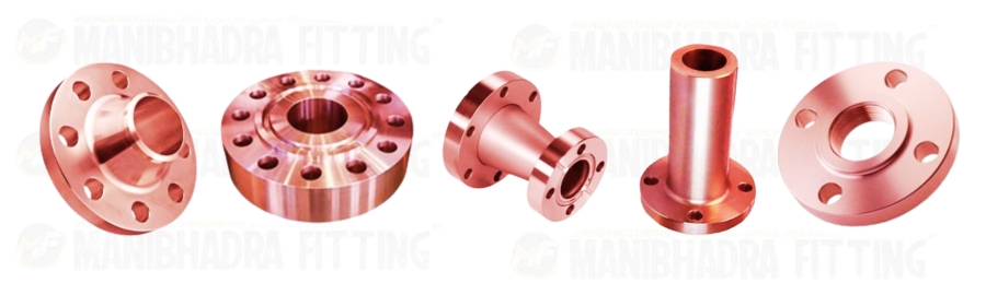 Copper Flanges Manufacturer, Stockist and Exporter in Tunisia