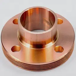 Copper Weld Neck Flanges Manufacturer, Stockist and Exporter in Tunisia