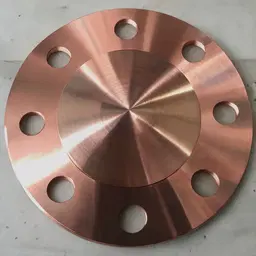 Copper Blind Flanges Manufacturer, Stockist and Exporter in Tunisia