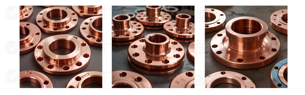 Copper Flanges Manufacturer, Stockist and Exporter in UK
