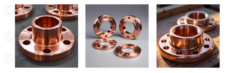 Copper Flanges Manufacturer, Stockist and Exporter in USA