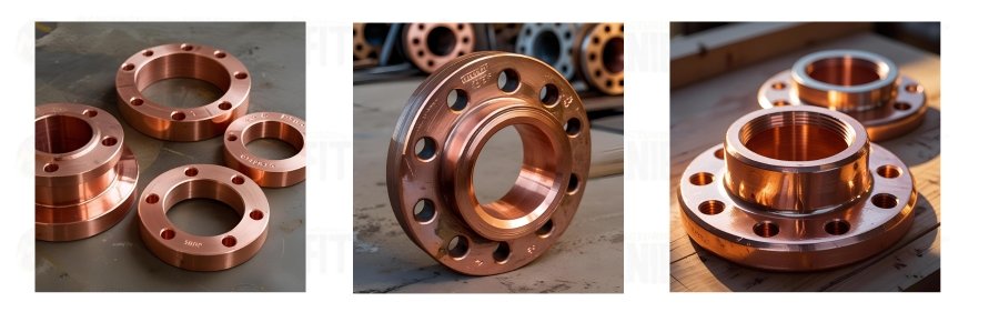 Copper Flanges Manufacturer, Stockist and Exporter in Nepal