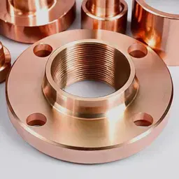 Copper Threaded Flanges in Nepal