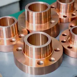 Copper Weld Neck Flanges in USA