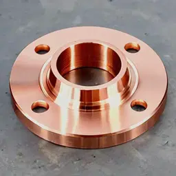 Copper Weld Neck Flanges in UK