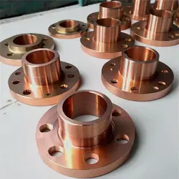 Copper Weld Neck Flanges in Nepal