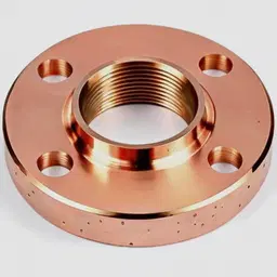 Copper Threaded Flanges in UK