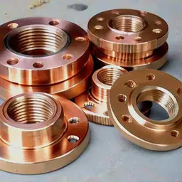 Copper Threaded Flanges in Bangladesh