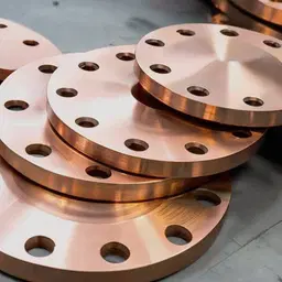 Copper Blind Flanges in UK