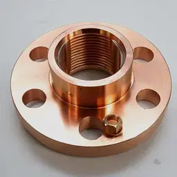 Copper Threaded Flanges in USA