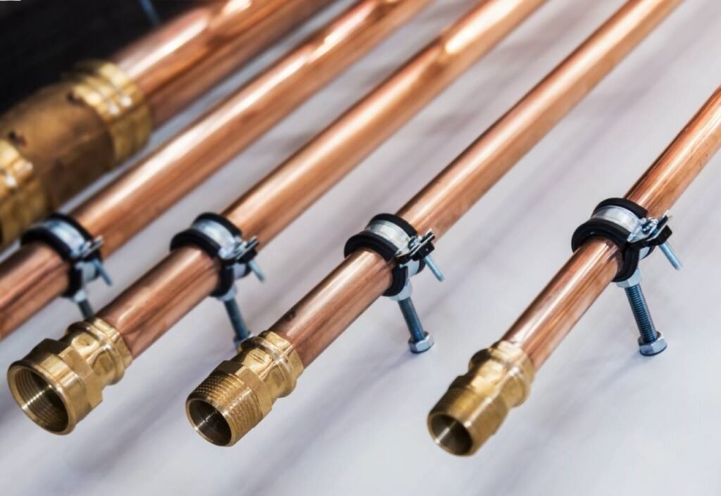 Discounted copper pipes (Wholesale Price)