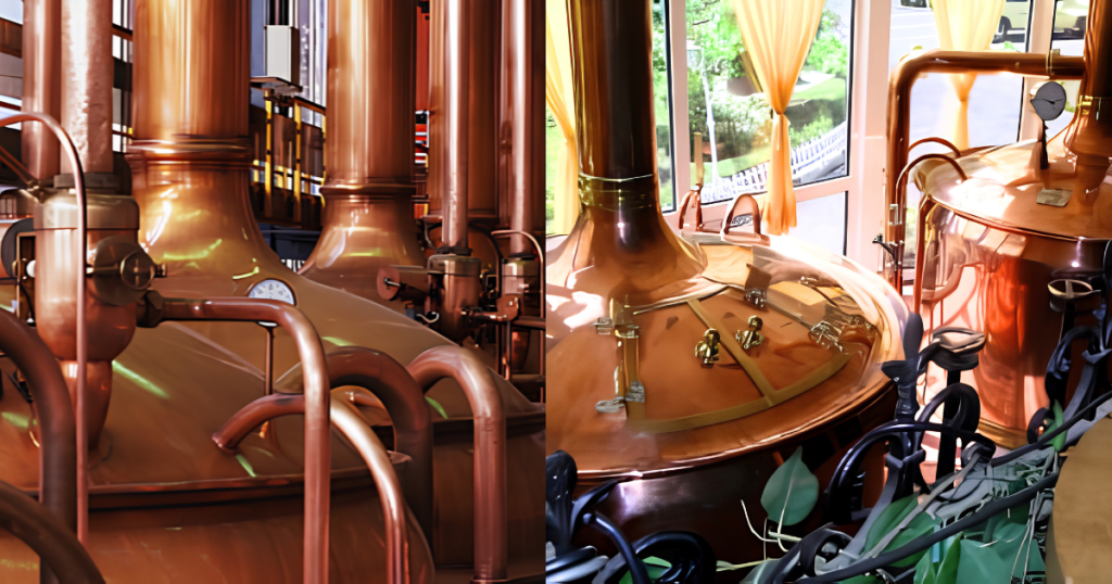Brewery Copper Pipes Manufacturer and Supplier in India