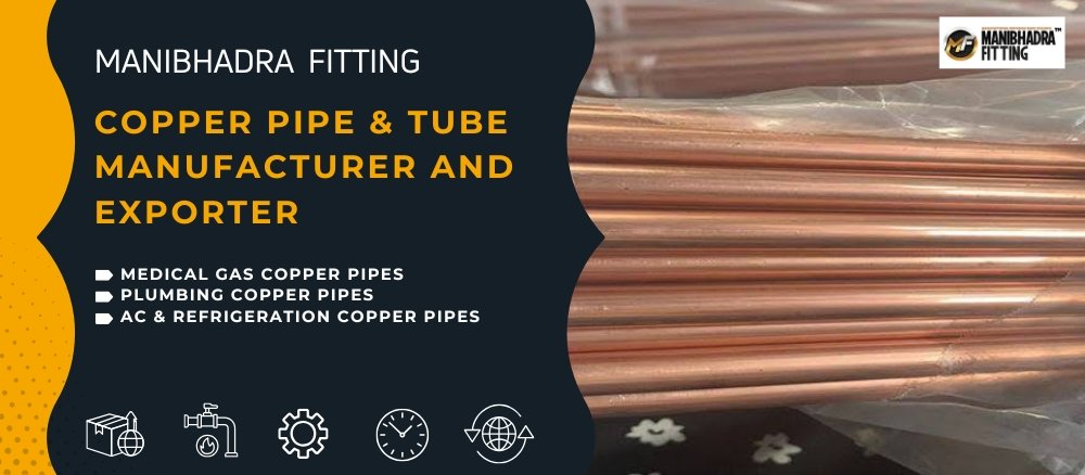 Copper Pipes and Tubes Manufacturer and Exporter in Somalia