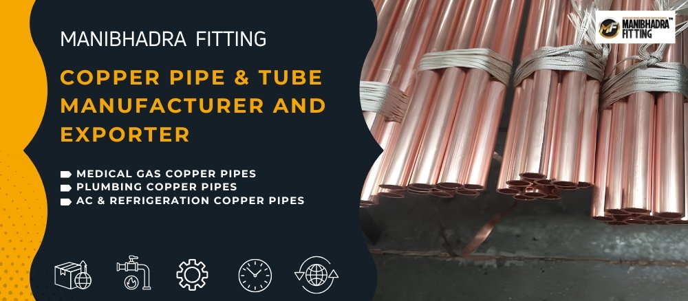 Copper Pipes and Tubes Manufacturer and Exporter in Ethiopia
