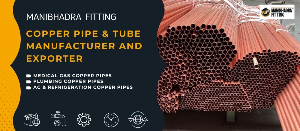 Copper Pipes and Tubes Manufacturer and Exporter in Sudan