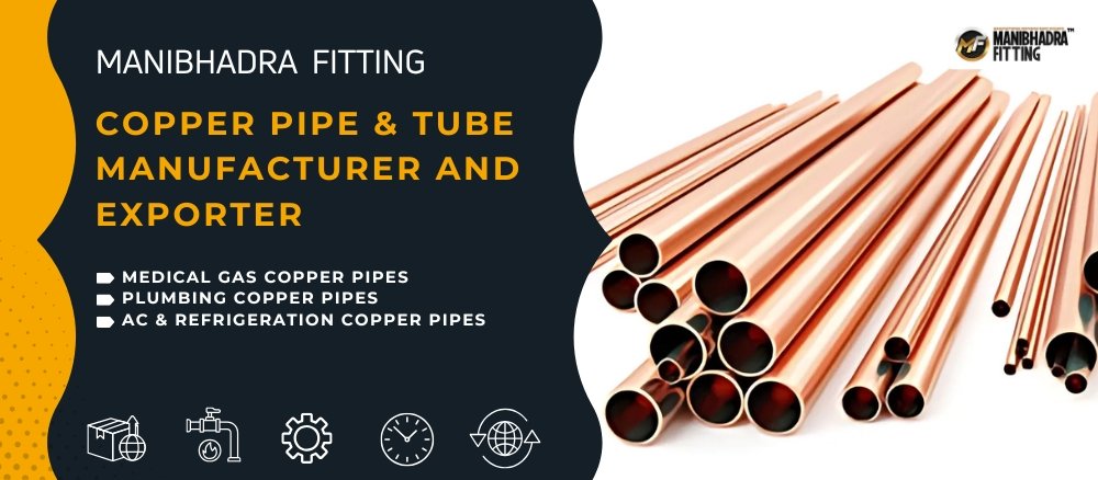 Copper Pipes and Tubes Manufacturer and Exporter in Namibia