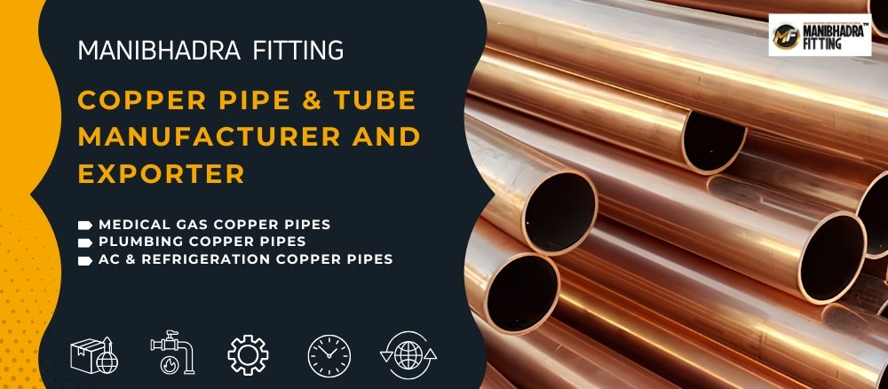 Copper Pipes and Tubes Manufacturer and Exporter in Algiers