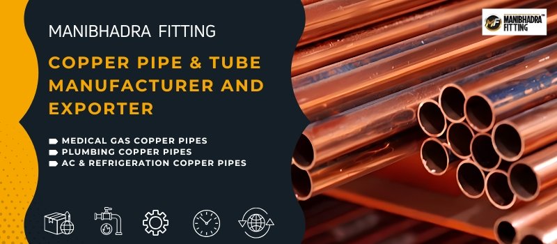 Copper Pipes and Tubes Manufacturer and Exporter in South Africa